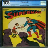 Superman #33 (CVA Exceptional) - Thumbnail 0
