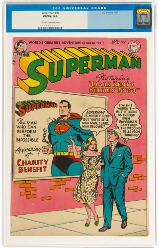 Superman #94 - Image 0