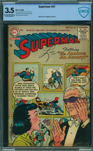 Superman #97 - Image 0