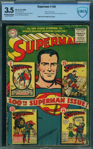 Superman #100 - Image 0