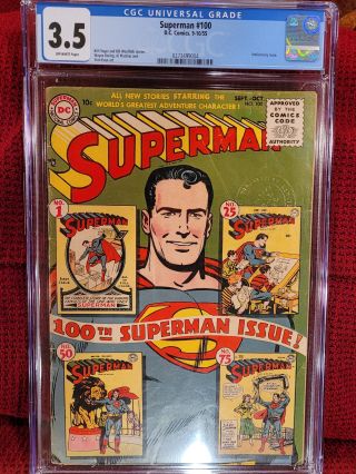 Superman #100 - Image 0