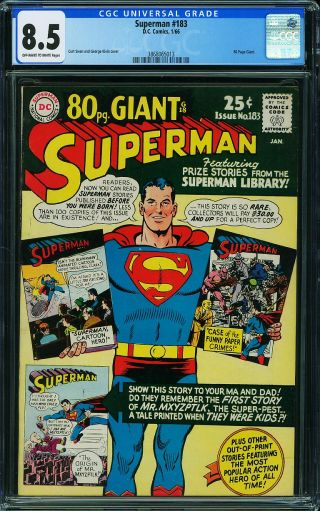 Superman #183 - Image 0