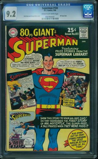 Superman #183 - Image 0