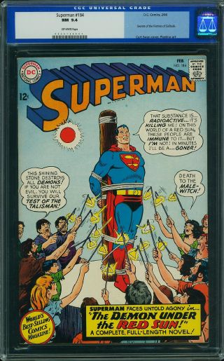 Superman #184 - Image 0