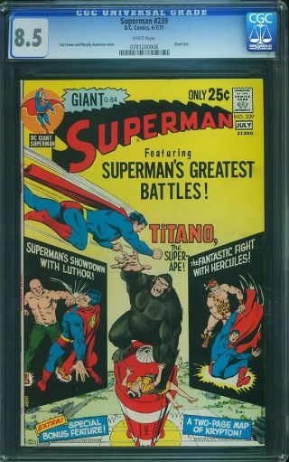 Superman #239 - Image 0