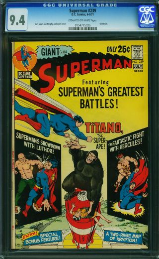 Superman #239 - Image 0