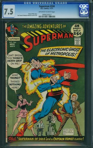 Superman #244 - Image 0