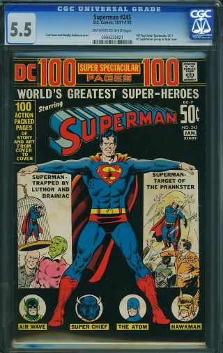 Superman #245 - Image 0