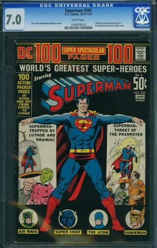 Superman #245 - Image 0
