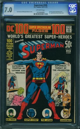 Superman #245 - Image 0