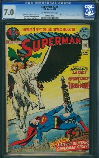 Superman #249 - Image 0