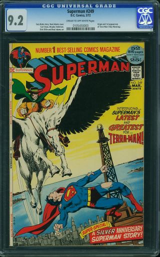Superman #249 - Image 0