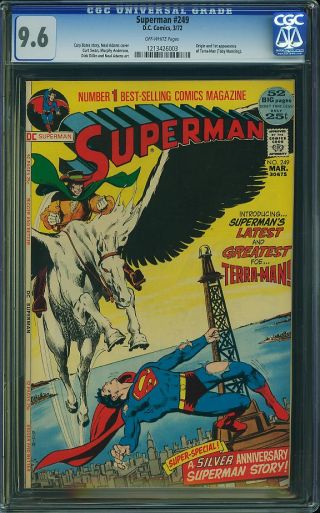 Superman #249 - Image 0