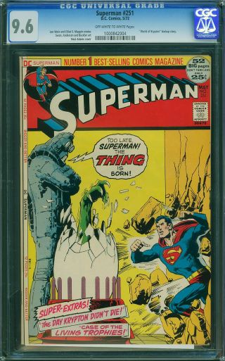 Superman #251 - Image 0