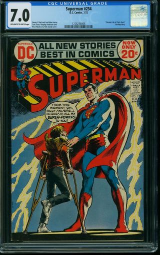 Superman #254 - Image 0