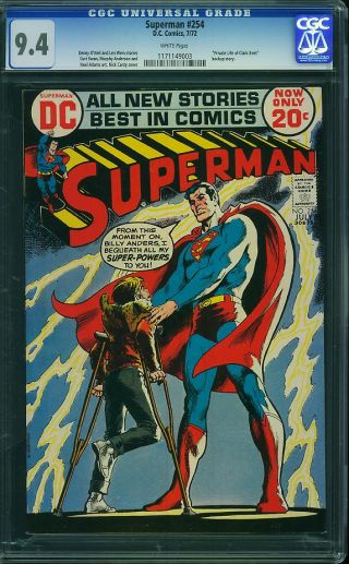 Superman #254 - Image 0