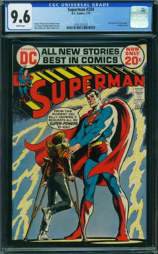 Superman #254 - Image 0