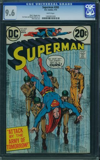 Superman #265 - Image 0