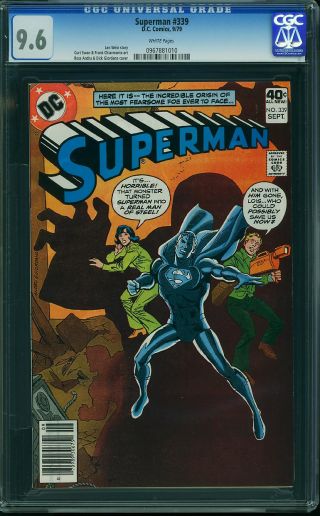 Superman #339 - Image 0
