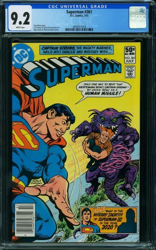 Superman #361 - Image 0