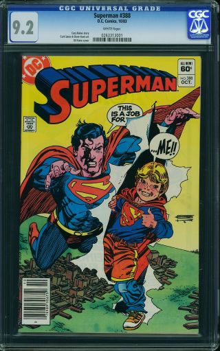 Superman #388 - Image 0
