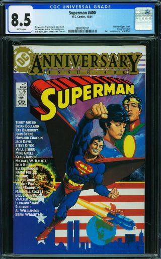 Superman #400 - Image 0