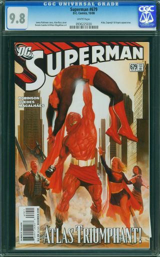 Superman #679 - Image 0