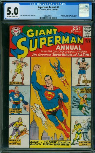 Superman Annual #6 - Image 0