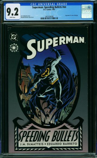 Superman: Speeding Bullets #1 - Image 0