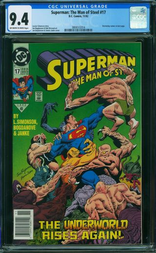 Superman: The Man of Steel #17 - Image 0
