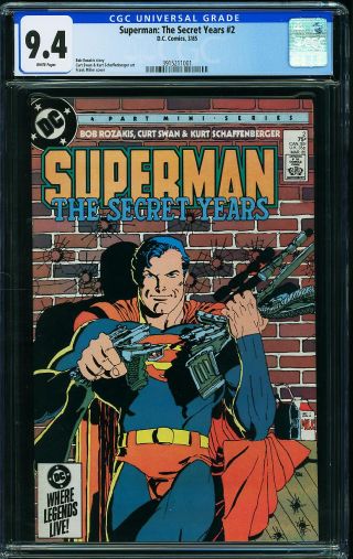 Superman: The Secret Years #2 - Image 0