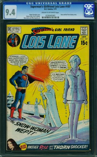 Superman's Girl Friend, Lois Lane #107 - Image 0