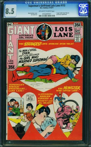 Superman's Girl Friend, Lois Lane #113 - Image 0