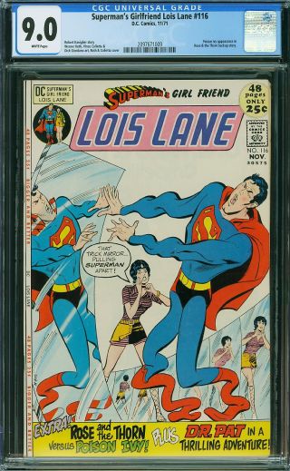 Superman's Girl Friend, Lois Lane #116 - Image 0