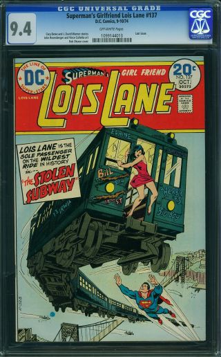 Superman's Girl Friend, Lois Lane #137 - Image 0