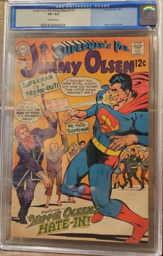 Superman's Pal Jimmy Olsen #118 - Image 0