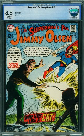 Superman's Pal Jimmy Olsen #119 - Image 0