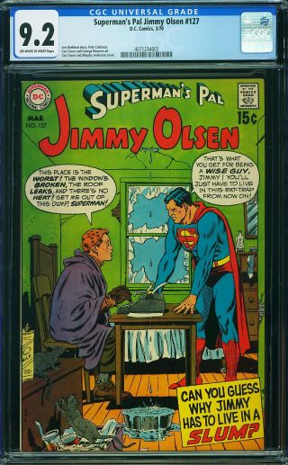 Superman's Pal Jimmy Olsen #127 - Image 0