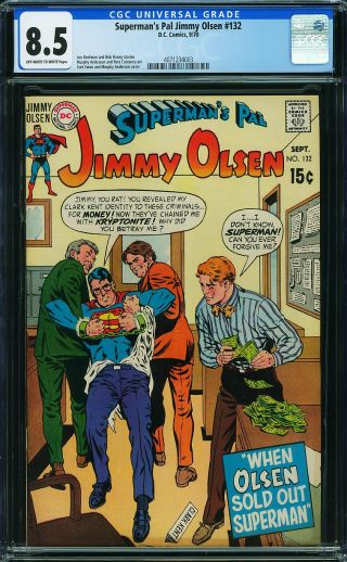 Superman's Pal Jimmy Olsen #132 - Image 0