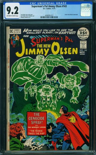 Superman's Pal Jimmy Olsen #143 - Image 0