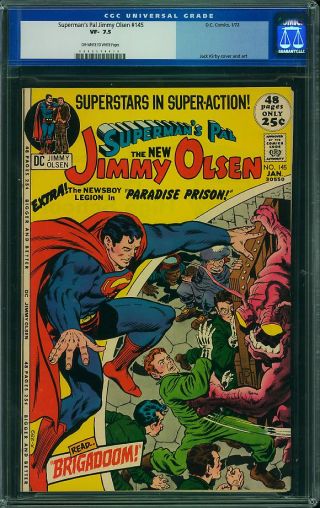 Superman's Pal Jimmy Olsen #145 - Image 0
