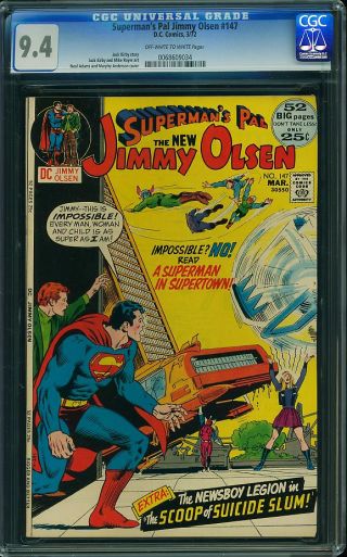 Superman's Pal Jimmy Olsen #147 - Image 0