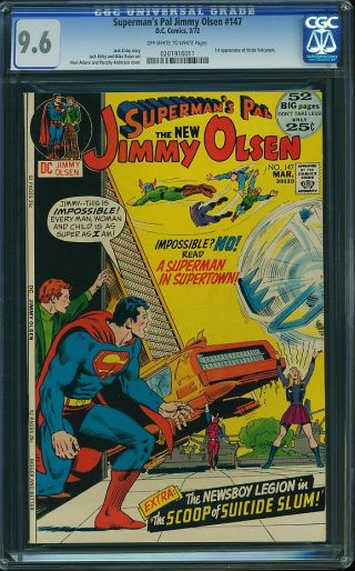 Superman's Pal Jimmy Olsen #147 - Image 0