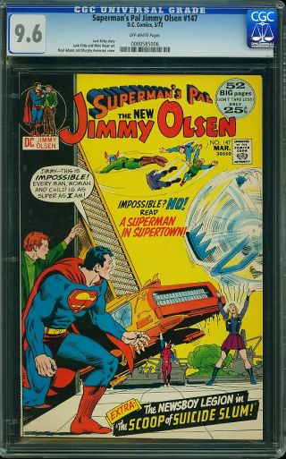 Superman's Pal Jimmy Olsen #147 - Image 0