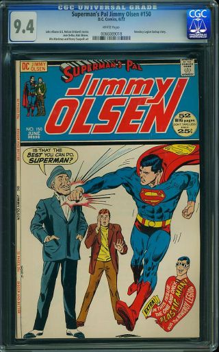 Superman's Pal Jimmy Olsen #150 - Image 0