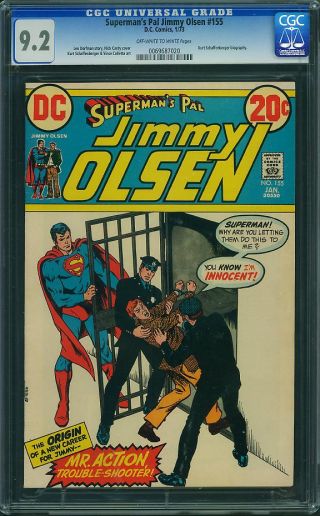 Superman's Pal Jimmy Olsen #155 - Image 0