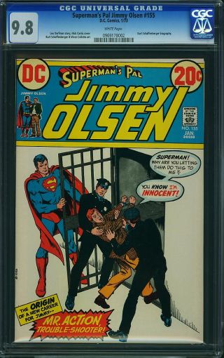 Superman's Pal Jimmy Olsen #155 - Image 0