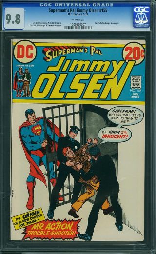 Superman's Pal Jimmy Olsen #155 - Image 0