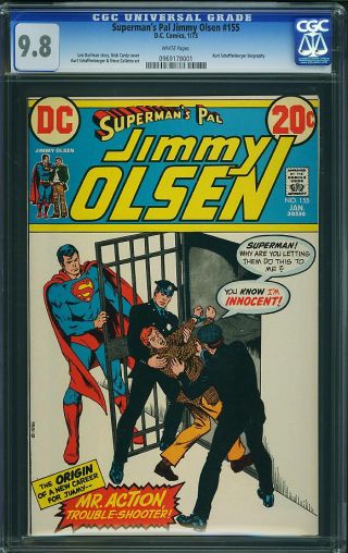 Superman's Pal Jimmy Olsen #155 - Image 0