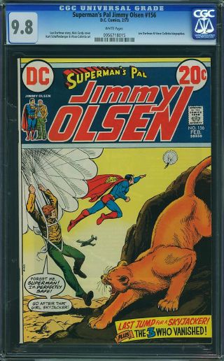 Superman's Pal Jimmy Olsen #156 - Image 0